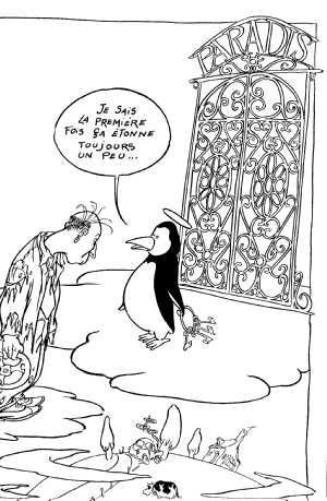 Tux, heaven